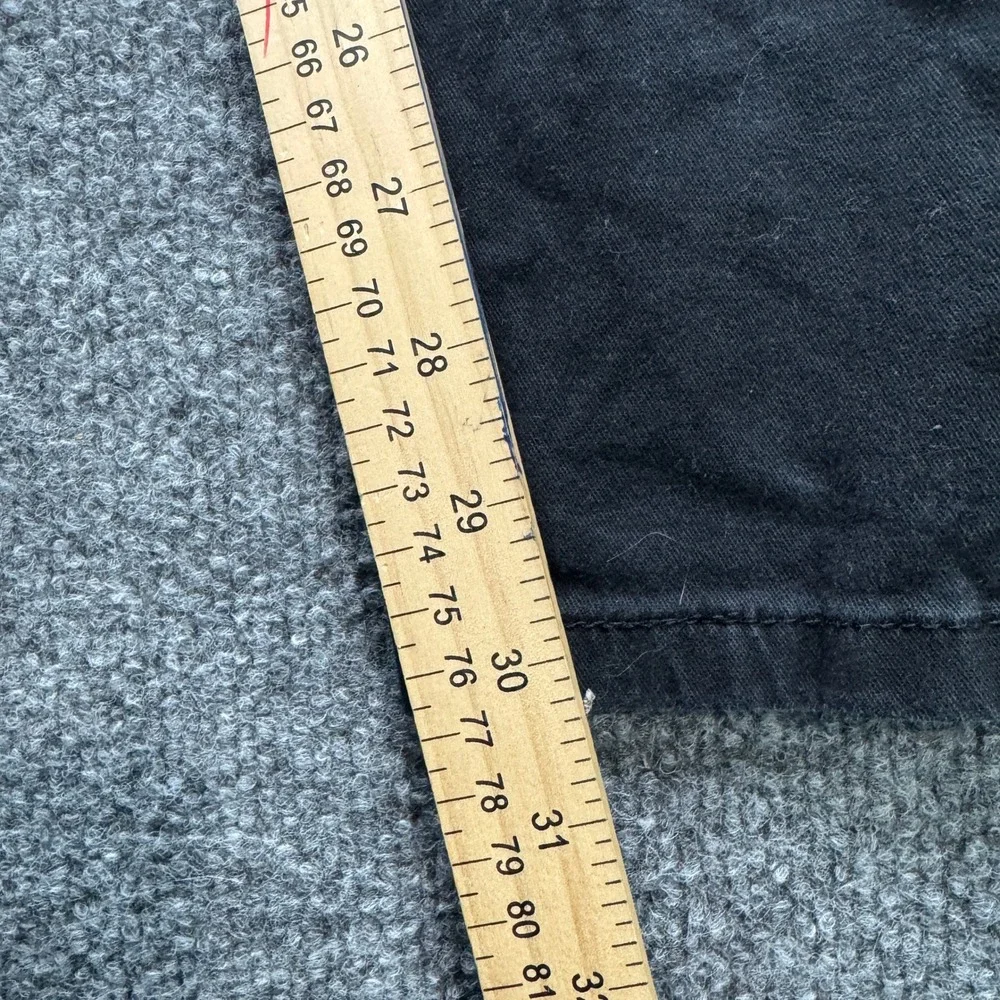 Wrangler Relaxed Fit Cargo Pants Mens 44x32 Black‎ Stretch Workwear Casual
